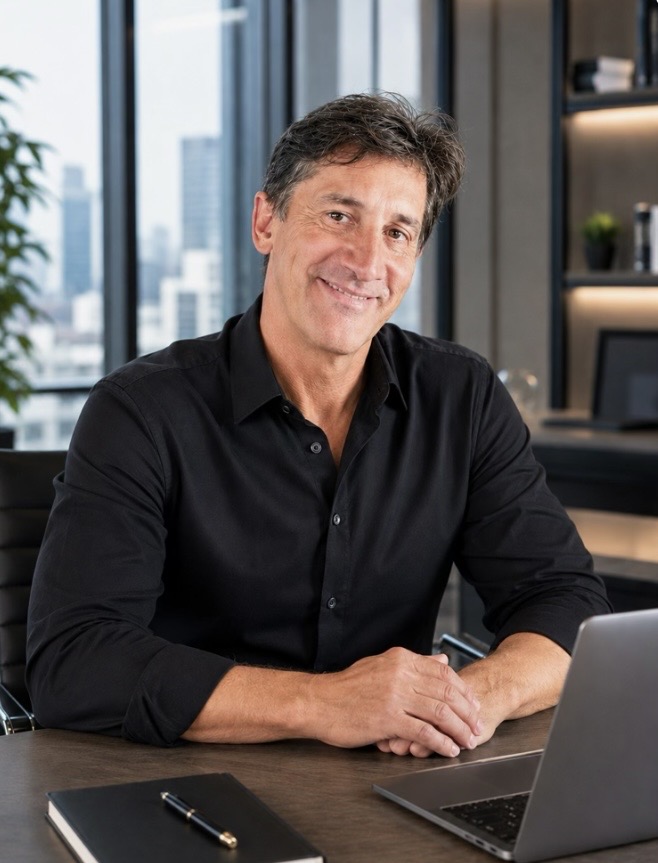 Bill Enos, founder of My Salon Books